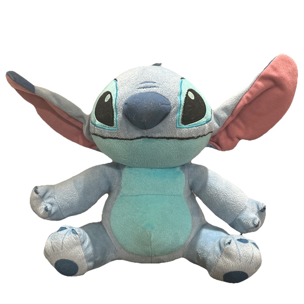 Disney Lilo & Stitch STITCH 11" Soft‎ Plush Just Play